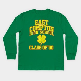 East Compton High School Class of 00 Kids Long Sleeve T-Shirt